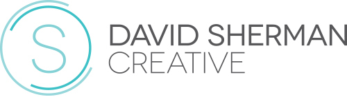David Sherman Creative logo - Links to website