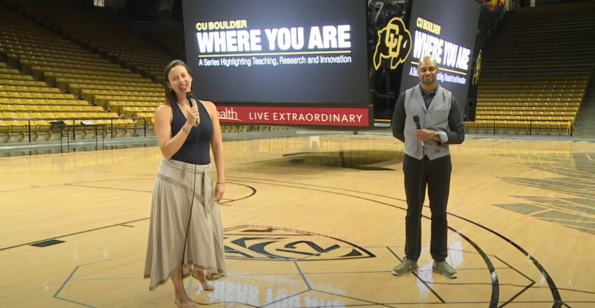 CU Boulder Where You Are CU Dance The Bridge, The Break and