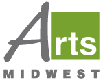 Arts Midwest logo - Links to website