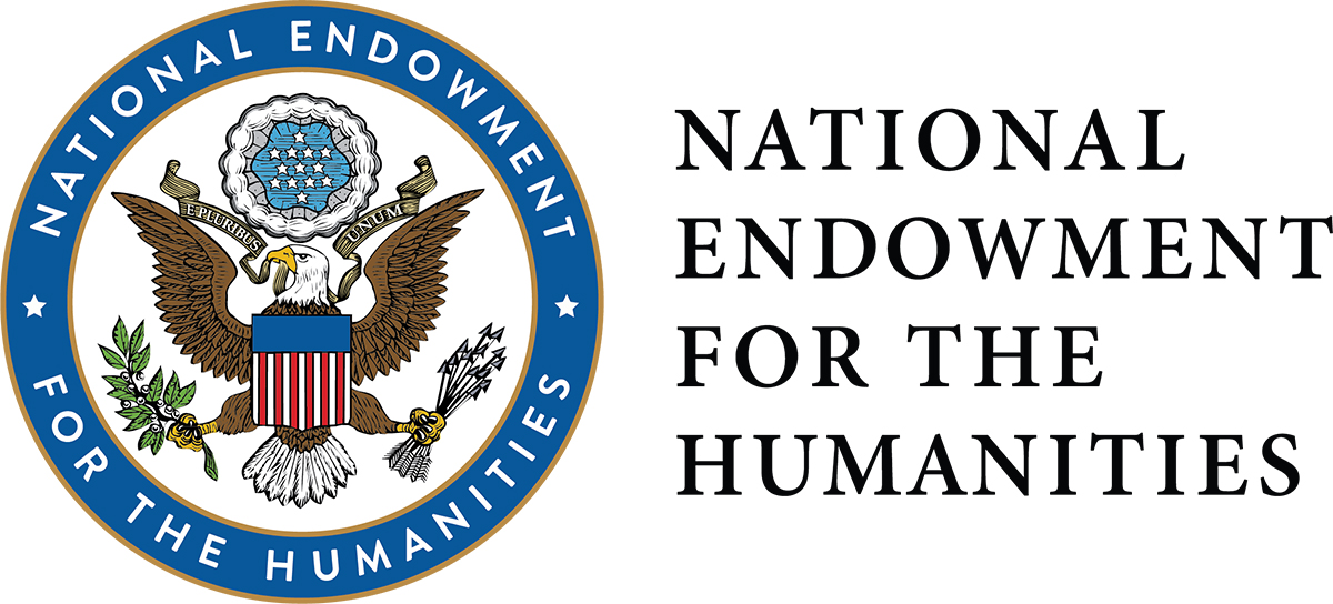 National Endowment for the Humanities logo - Links to website