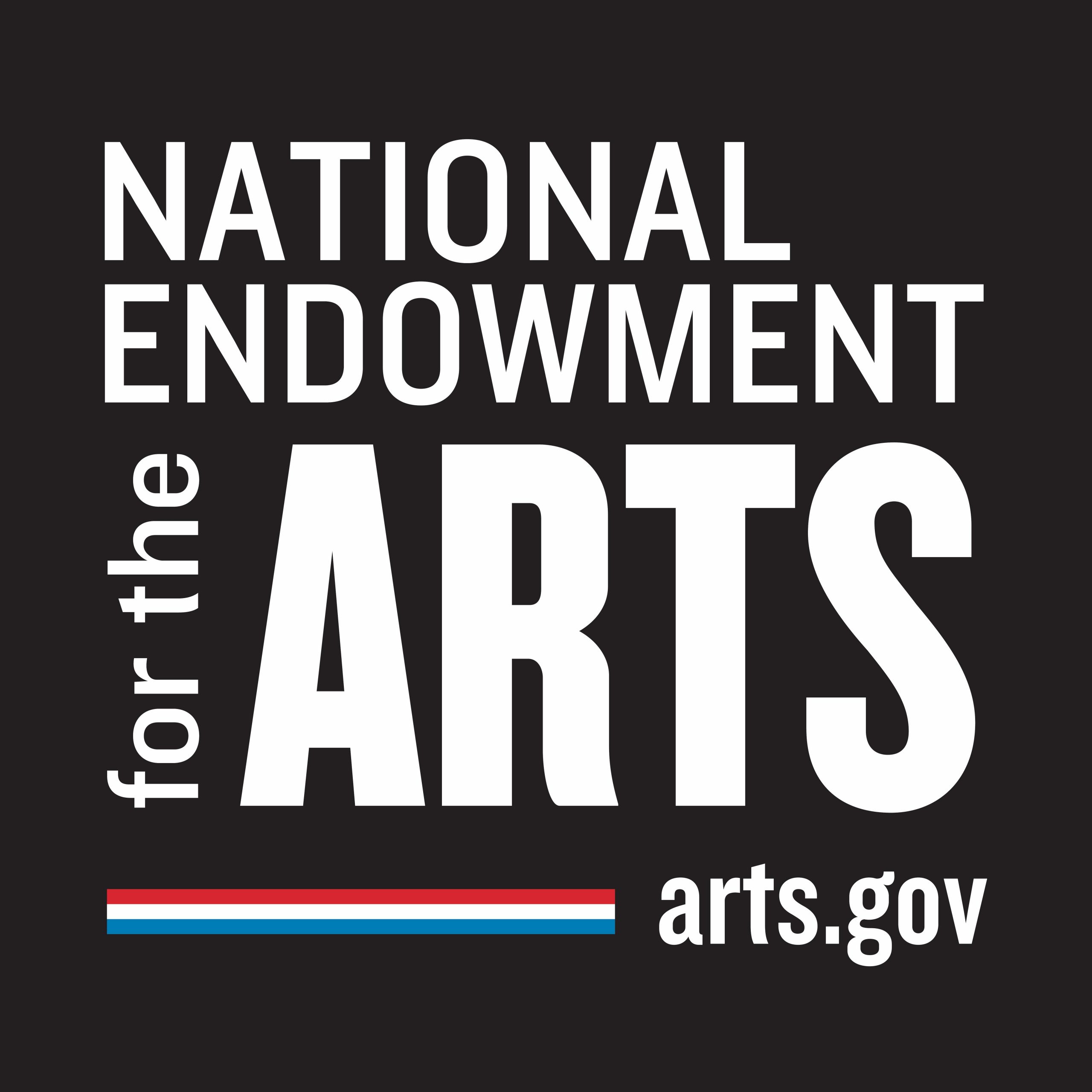 National Endowment for the Arts logo - Links to website