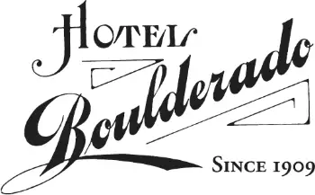 Hotel Boulderado logo logo - Links to website