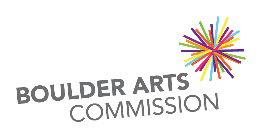 Boulder Arts Commission logo - Links to website