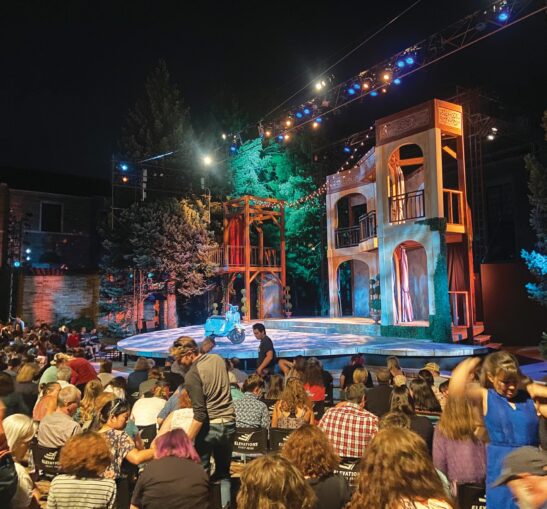 Colorado Shakespeare Festival CU Presents